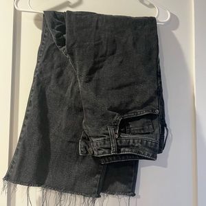 Wild Fable high rise skater, black